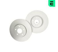 2x Disque de frein OPTIMAL BS-7854HC convient pour MERCEDES-BENZ