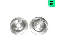 2x Disque de frein OPTIMAL BS-7866C convient pour MERCEDES-BENZ