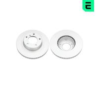 2x Disque de frein OPTIMAL BS-7868HC convient pour MERCEDES-BENZ