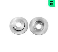 2x Disque de frein OPTIMAL BS-7884C convient pour MITSUBISHI SMART