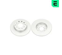 2x Disque de frein OPTIMAL BS-8018C convient pour AUDI SEAT SKODA VW