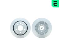 2x Disque de frein OPTIMAL BS-8042C convient pour VW