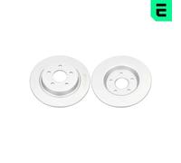 2x Disque de frein OPTIMAL BS-8068C convient pour FORD VOLVO