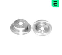 2x Disque de frein OPTIMAL BS-8106C convient pour TOYOTA