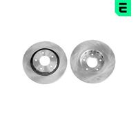 2x Disque de frein OPTIMAL BS-8394HC convient pour CITROËN MITSUBISHI PEUGEOT