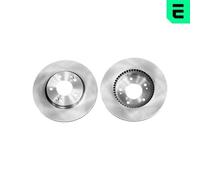 2x Disque de frein OPTIMAL BS-8434HC convient pour HYUNDAI KIA