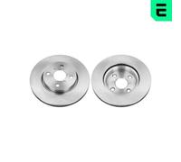 2x Disque de frein OPTIMAL BS-8536C convient pour DAIHATSU TOYOTA