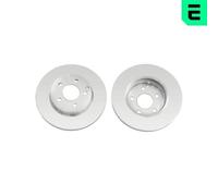 2x Disque de frein OPTIMAL BS-8578C convient pour MERCEDES-BENZ