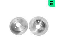 2x Disque de frein Essieu arrière plein BS-8590C OPTIMAL pour HYUNDAI KIA