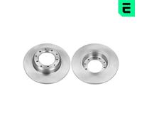 2x Disque de frein OPTIMAL BS-8692C convient pour LAND ROVER