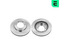 2x Disque de frein Essieu avant ventilé BS-8698HC OPTIMAL pour TOYOTA FJ CRUISER