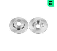 2x Disque de frein OPTIMAL BS-8750C convient pour ALFA ROMEO