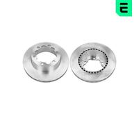 2x Disque de frein OPTIMAL BS-8816C convient pour MERCEDES-BENZ VW
