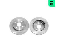 2x Disque de frein OPTIMAL BS-8844C convient pour DAIHATSU