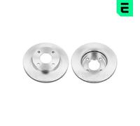 2x Disque de frein OPTIMAL BS-9086C convient pour NISSAN