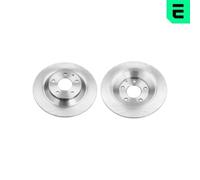 2x Disque de frein OPTIMAL BS-9098C convient pour MAZDA