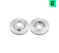 2x Disque de frein OPTIMAL BS-9100HC convient pour MINI