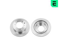 2x Disque de frein OPTIMAL BS-9228C convient pour HYUNDAI