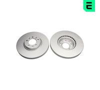 2x Disque de frein OPTIMAL BS-9386C convient pour CITROËN FIAT OPEL PEUGEOT