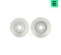 2x Disque de frein OPTIMAL BS-9398HC convient pour MERCEDES-BENZ