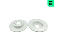 2x Disque de frein OPTIMAL BS-9404C convient pour FIAT