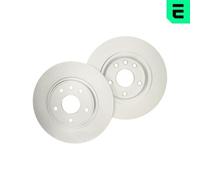 2x Disque de frein OPTIMAL BS-9422C convient pour CHRYSLER FIAT LANCIA