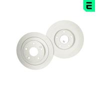 2x Disque de frein OPTIMAL BS-9444C convient pour HONDA