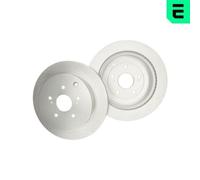 2x Disque de frein Essieu arrière ventilé de l'intérieur BS-9472C OPTIMAL