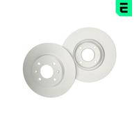 2x Disque de frein Essieu avant ventilé de l'intérieur BS-9487C OPTIMAL pour KIA