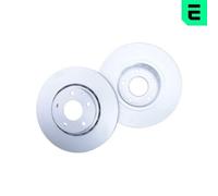 2x Disque de frein OPTIMAL BS-9554HC convient pour MAZDA