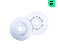 2x Disque de frein OPTIMAL BS-9608HC convient pour BMW MINI