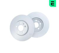 2x Disque de frein OPTIMAL BS-9638HC convient pour VOLVO