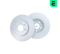 2x Disque de frein OPTIMAL BS-9650HC convient pour MERCEDES-BENZ