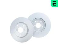 2x Disque de frein OPTIMAL BS-9670C convient pour HONDA