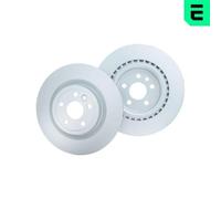 2x Disque de frein OPTIMAL BS-9704C convient pour JAGUAR LAND ROVER