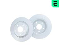 2x Disque de frein OPTIMAL BS-9720C convient pour FORD