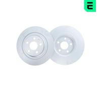 2x Disque de frein OPTIMAL BS-9788HC convient pour VOLVO
