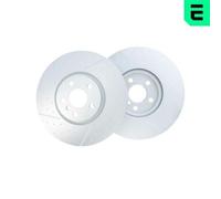 2x Disque de frein OPTIMAL BS-9794HC convient pour MINI