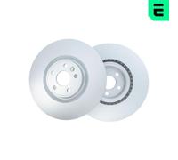 2x Disque de frein OPTIMAL BS-9796HC convient pour JAGUAR LAND ROVER