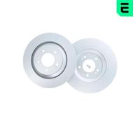 2x Disque de frein OPTIMAL BS-9800HC convient pour HYUNDAI