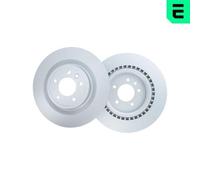 2x Disque de frein OPTIMAL BS-9818HC convient pour LAND ROVER