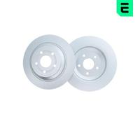 2x Disque de frein OPTIMAL BS-9868C convient pour FORD