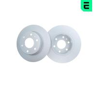 2x Disque de frein OPTIMAL BS-9882C convient pour IVECO