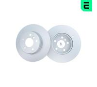 2x Disque de frein OPTIMAL BS-9894C convient pour BMW