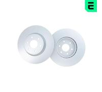 2x Disque de frein OPTIMAL BS-9896C convient pour MERCEDES-BENZ