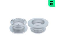 2x Disque de frein OPTIMAL BS-9904C convient pour IVECO