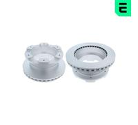 2x Disque de frein OPTIMAL BS-9914C convient pour IVECO