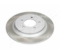 2x Disque de frein Partie arrière du véhicule plein ASH61-0H-H19C ASHIKA
