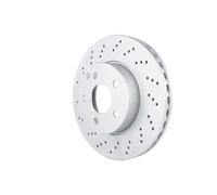 BOSCH Jeu de 2 disques de frein 4047024309371