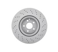 Disque de frein BOSCH 0 986 479 413 avant, ventilé, rainuré, à haute teneur en carbone, 1 pièce
